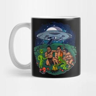 Aliens Conspiracy Theory Mug